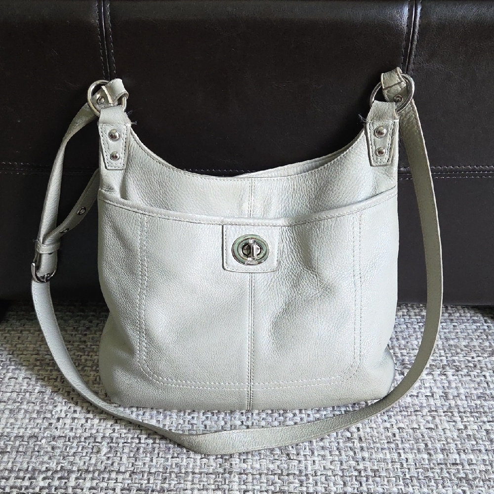 Coach Penelope Leather Shoulder Crossbody Bag Slouchy